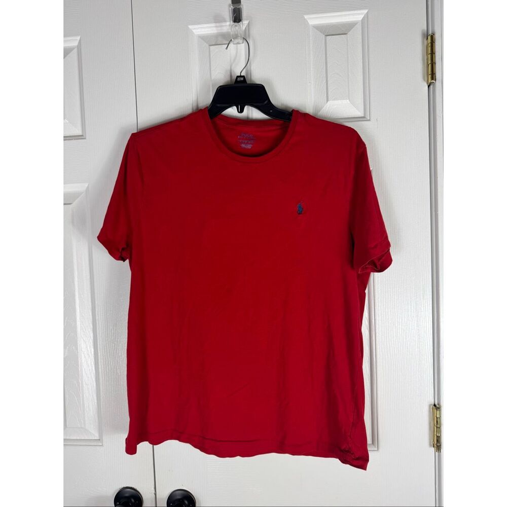 Polo Ralph Lauren Boys Red Shirt Size XL 14